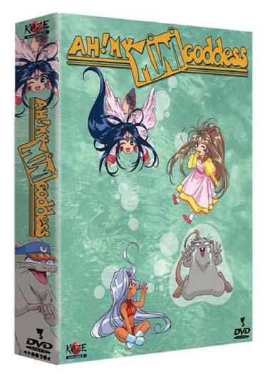 Ah ! My MINI Goddess [DVD]