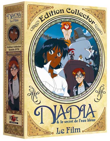 Nadia & le secret de l'eau bleue - Le film [DVD]