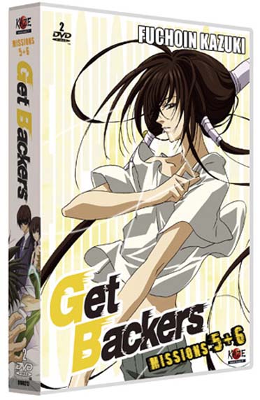 Get Backers - Missions 5 + 6 [DVD]