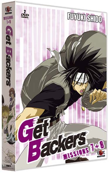 Get Backers - Missions 7 + 8 [DVD]