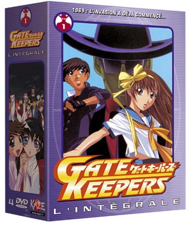 Gate Keepers, Box 1/4 [DVD]
