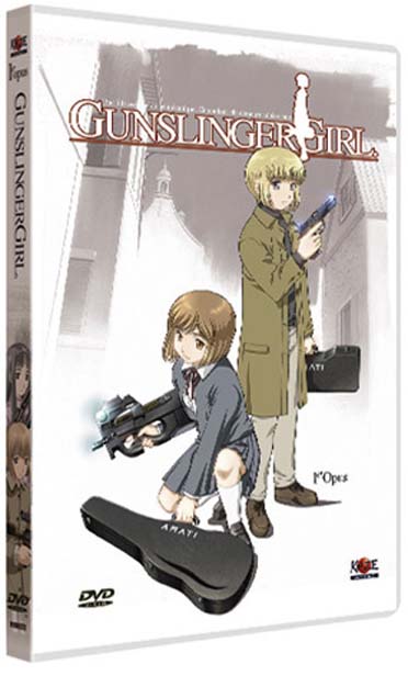 Gunslinger Girl - 1er opus [DVD]
