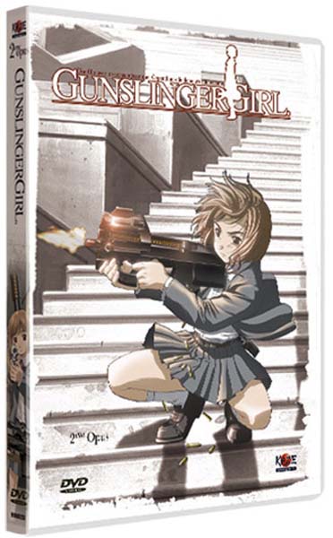 Gunslinger Girl - 2ème opus [DVD]