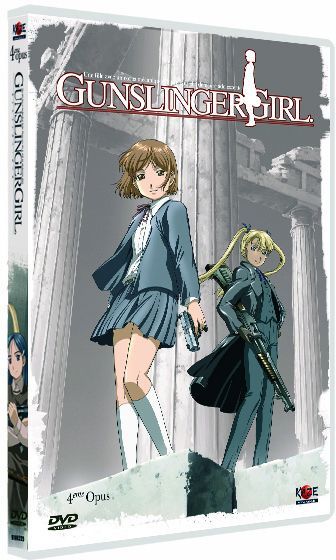 Gunslinger girl, vol. 4 [DVD]