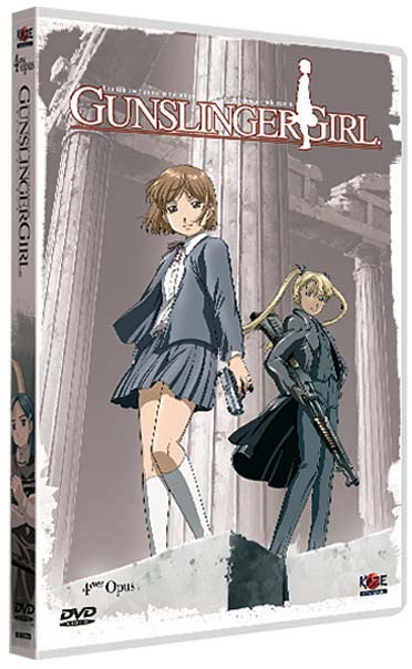 Gunslinger girl, vol. 4 [DVD]