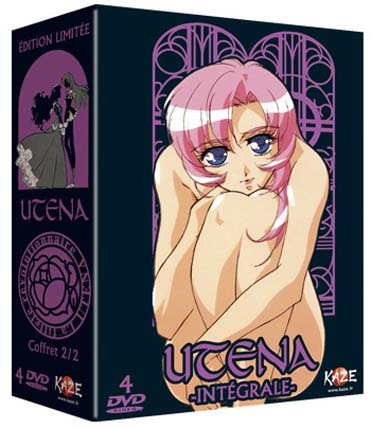 Coffret intégrale Utena [DVD]
