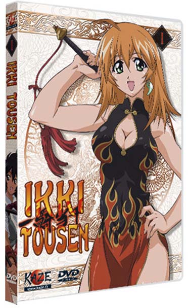 Ikki Tousen - Vol. 1 [DVD] - flash vidéo