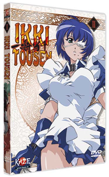 Ikki Tousen - Vol. 2 [DVD] - flash vidéo