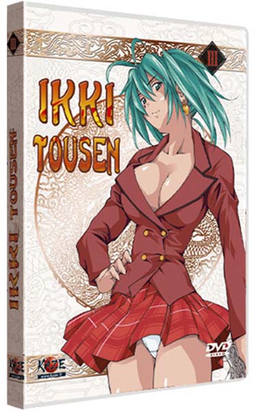 Ikki Tousen - Vol. 3 [DVD] - flash vidéo