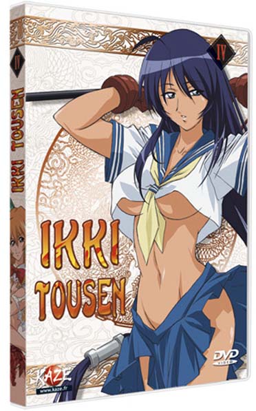 Ikki Tousen - Vol. 4 [DVD] - flash vidéo