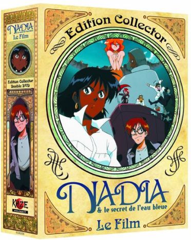 Nadia, le film [DVD]