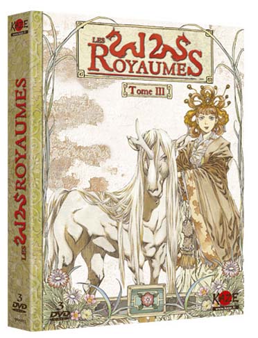 Les 12 Royaumes - Tome III [DVD]