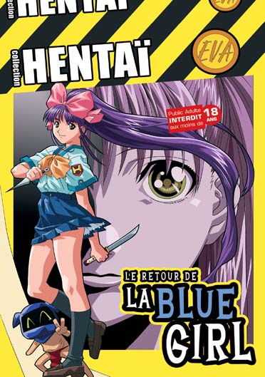 Le Retour de la Blue Girl - Vol. 1 & 2 [DVD]