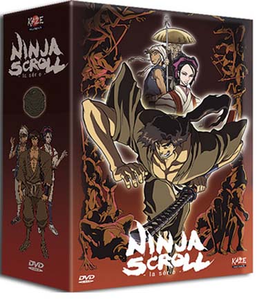 Ninja Scroll - Vol. 1 [DVD]