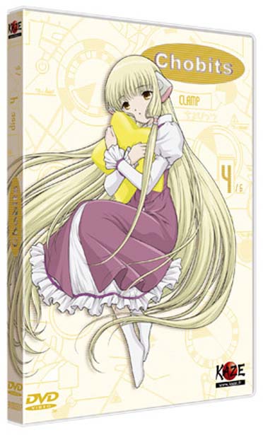 Chobits - Vol. 4 [DVD]