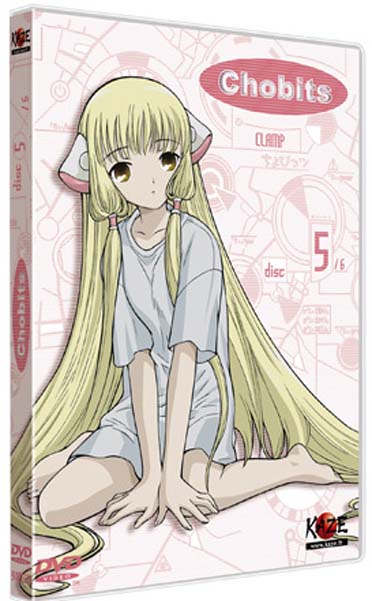 Chobits - Vol. 5 [DVD]