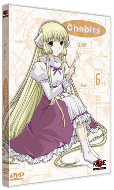 Chobits - Vol. 6 [DVD]