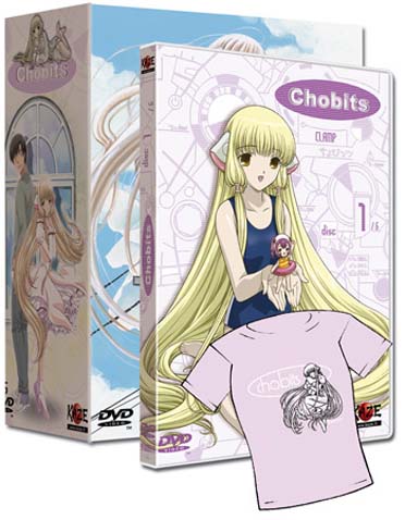 Chobits - Vol. 1 [DVD]