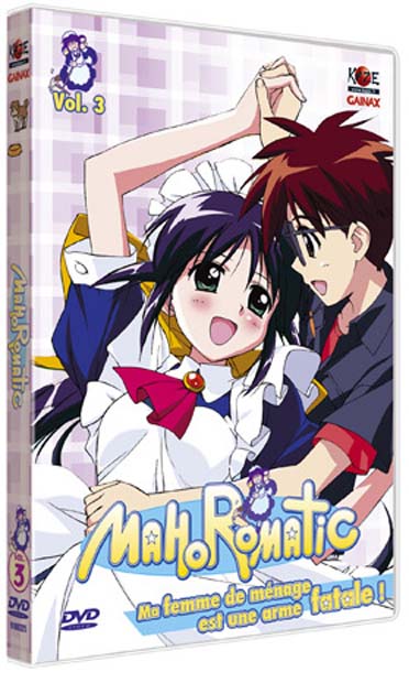 Mahoromatic - Vol. 3 [DVD]