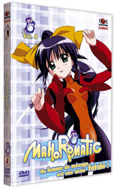 Mahoromatic - Vol. 4 [DVD]