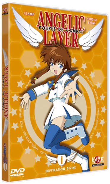 Angelic Layer - Poupée de combat - Vol. 1 [DVD]