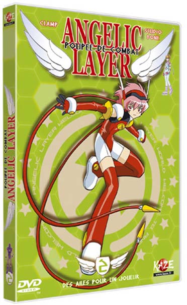 Angelic Layer - Poupée de combat - Vol. 2 [DVD]