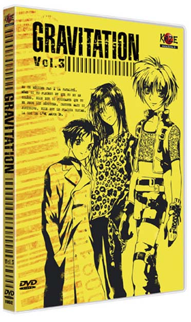 Gravitation - Vol. 3 [DVD]