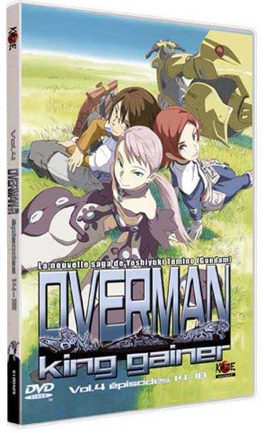 Overman King Gainer - Vol. 4 [DVD]