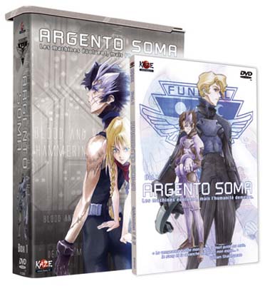 Argento Soma - Vol. 1 [DVD]