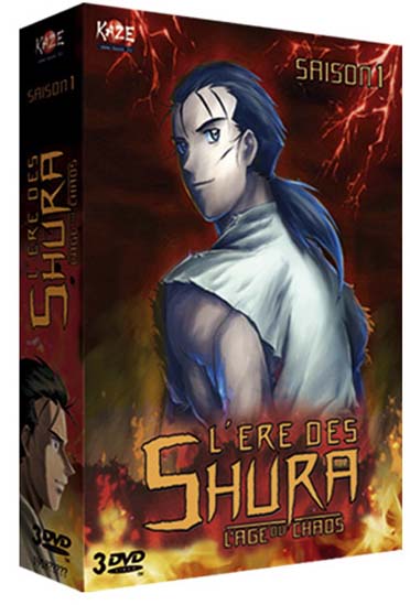 L'Ere des Shura - Epoque 1 : L'âge du Chaos [DVD]