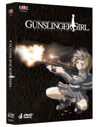 Gunslinger Girl - L'intégrale [DVD]