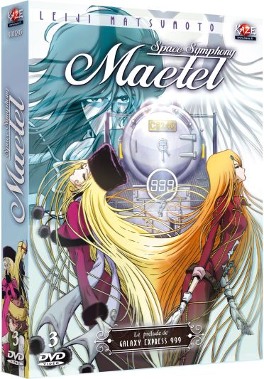 Maetel coffret slip case [DVD]