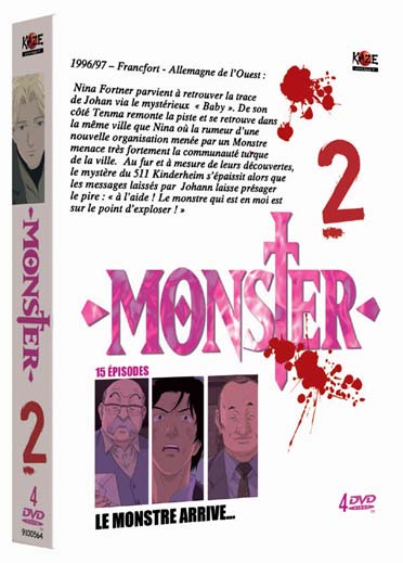 Monster - Box 2/5 [DVD]