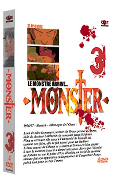 Monster - Box 3/5 [DVD]