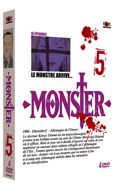 Monster - Box 5/5 [DVD]