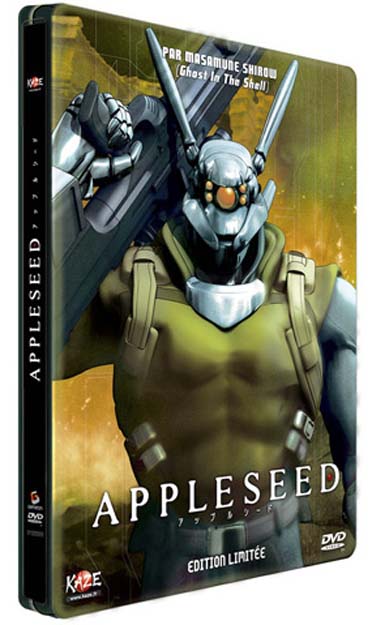 Appleseed [DVD]