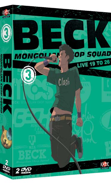 Beck, Box 3 [DVD]