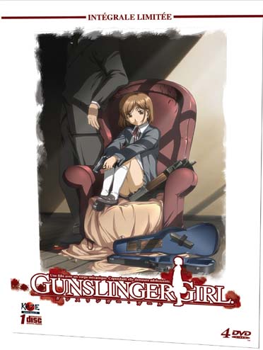 Gunslinger Girl - L'intégrale [DVD]
