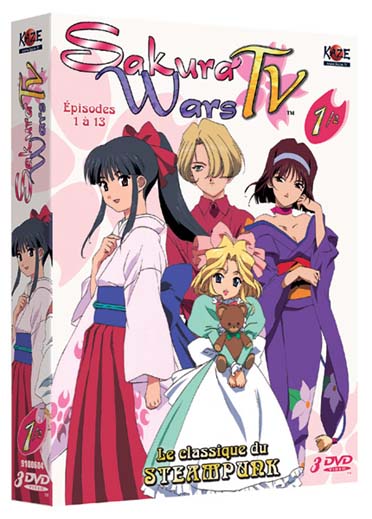 Sakura Wars TV - Coffret 1 [DVD]