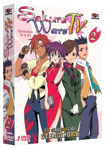 Sakura wars, vol. 2 [DVD]