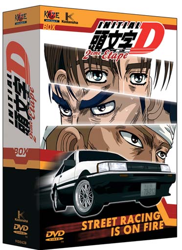 Initial D - 2nd Stage - Vol. 1 [DVD]