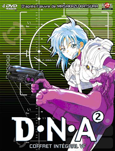Coffret Integrale Dna2 [DVD]