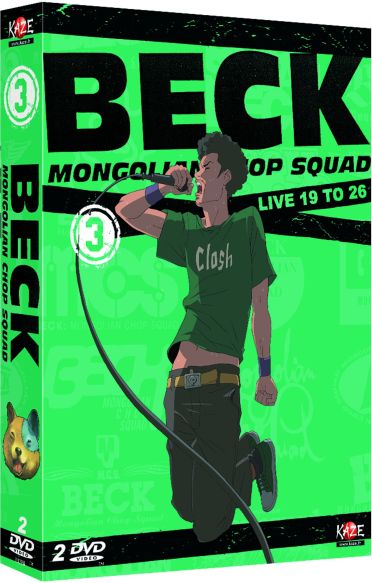Beck - Mongolian Chop Squad - Box 3/3 [DVD]