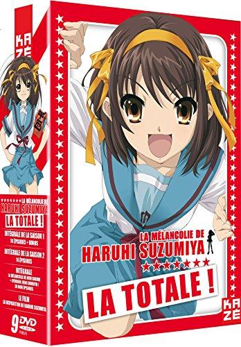La Mélancolie de Haruhi Suzumiya - Intégrale de la Saison 1 [DVD]