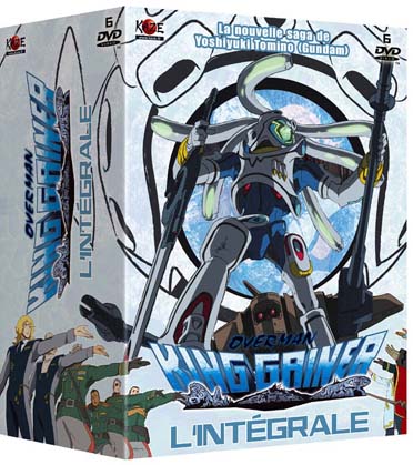 Coffret Integrale Overman King Gainer [DVD]