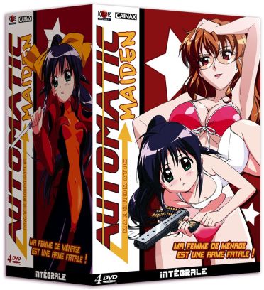 Automatic maiden/ mahoromatic integrale [DVD]