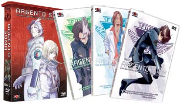 Argento soma, box integrale 2/2 [DVD]