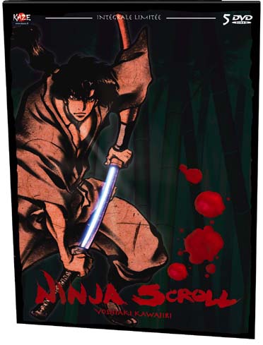 Coffret intègrale ninja scroll [DVD]