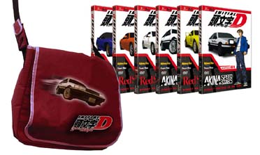 Coffret Integrale Initial D [DVD]