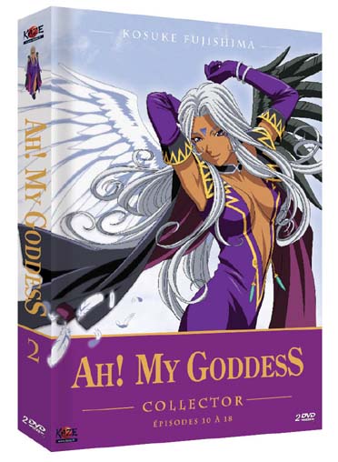 Ah ! My Goddess - Saison 1 : Box 2/3 [DVD]